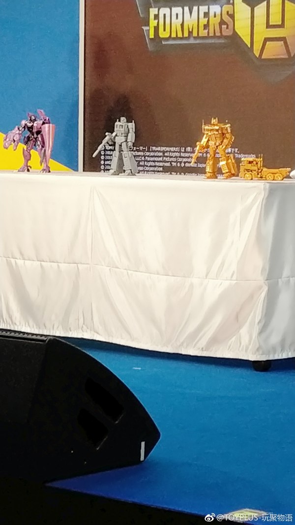 Tokyo Toy Show 2018   Masterpiece Convoy Version 3 First Glimpse Of Brand New MP Optimus Prime  (1 of 2)